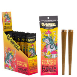 Cônes blunt G-Rollz Passion Haze x2 | Selected Leaves
