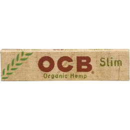 OCB Slim Chanvre Bio - Carnet de 32 feuilles