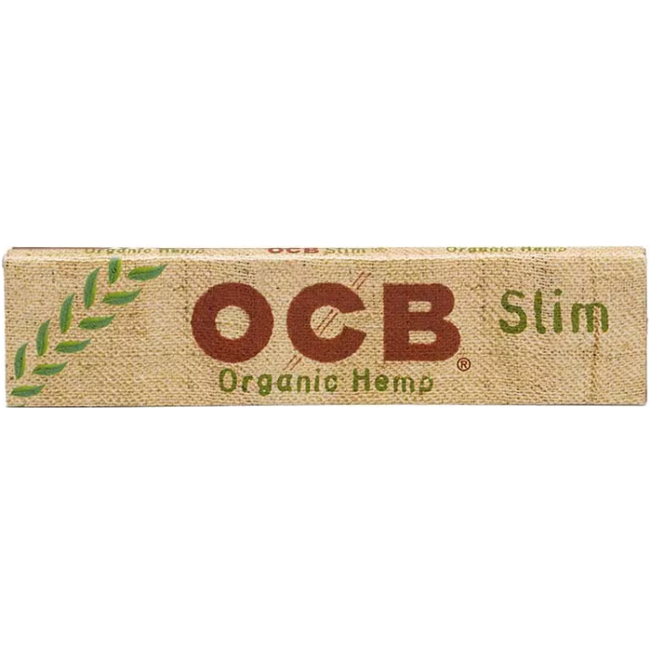 OCB Slim Chanvre Bio - Carnet de 32 feuilles