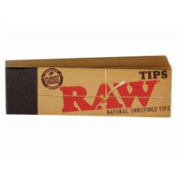 RAW Tips - Carnet de 50 filtres carton