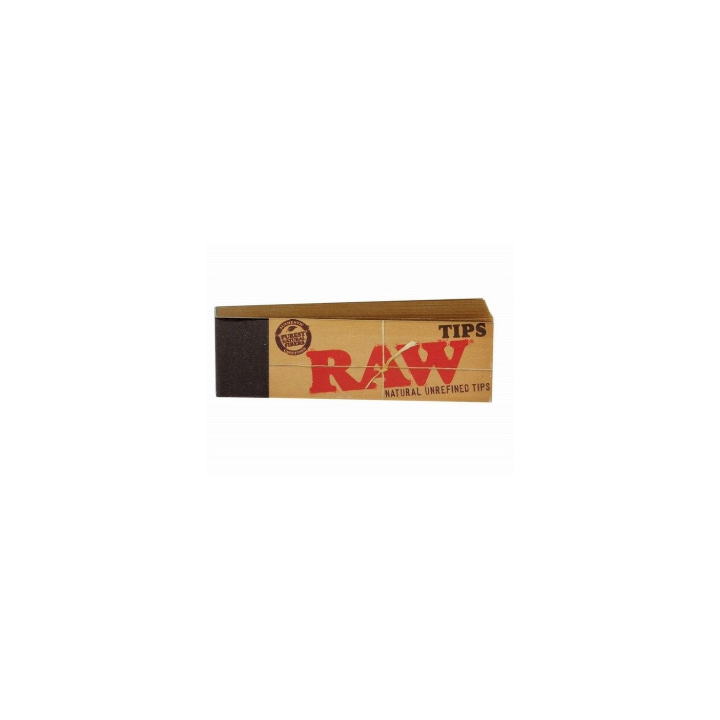 RAW Tips - Carnet de 50 filtres carton