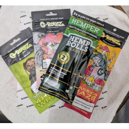 Le Complet — Pack wraps, cônes et blunt de chanvre | Selected Leaves