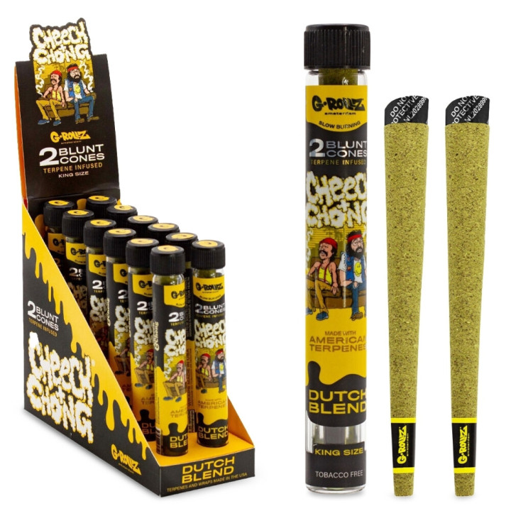 Cônes G-Rollz Cheech & Chong Dutch Blend | Selected Leaves