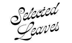 Selected Leaves